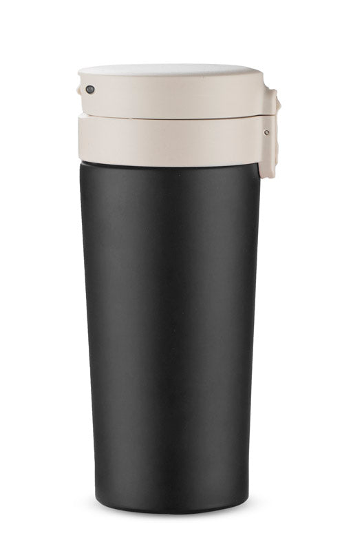 Travel mug STAR melna 350 ml