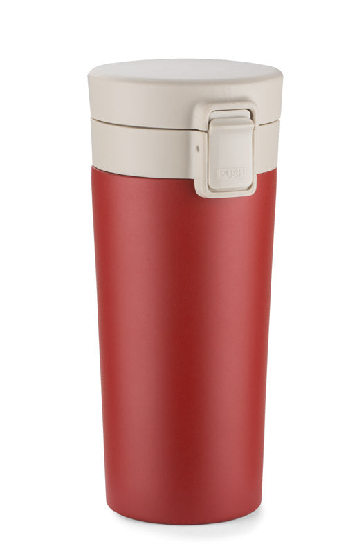 Travel mug STAR sarkana 350 ml