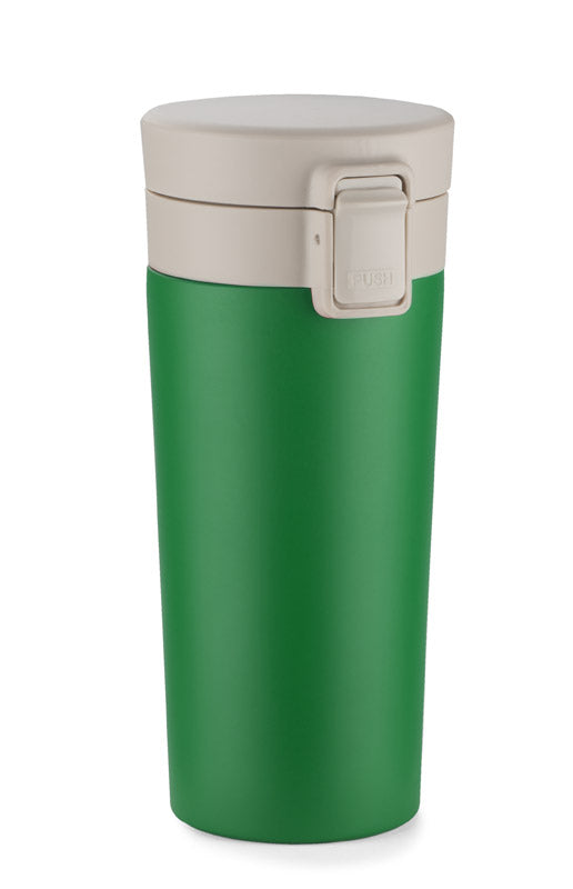 Travel mug STAR zaļa 350 ml