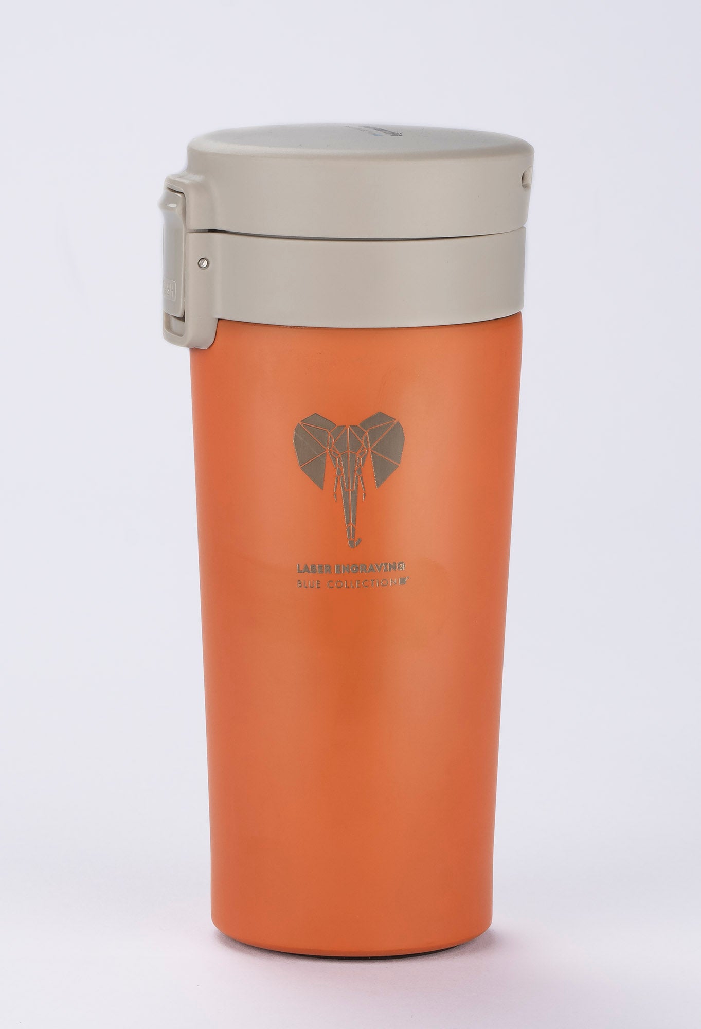 Travel mug STAR oranža 350 ml