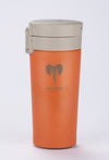 Travel mug STAR oranža 350 ml