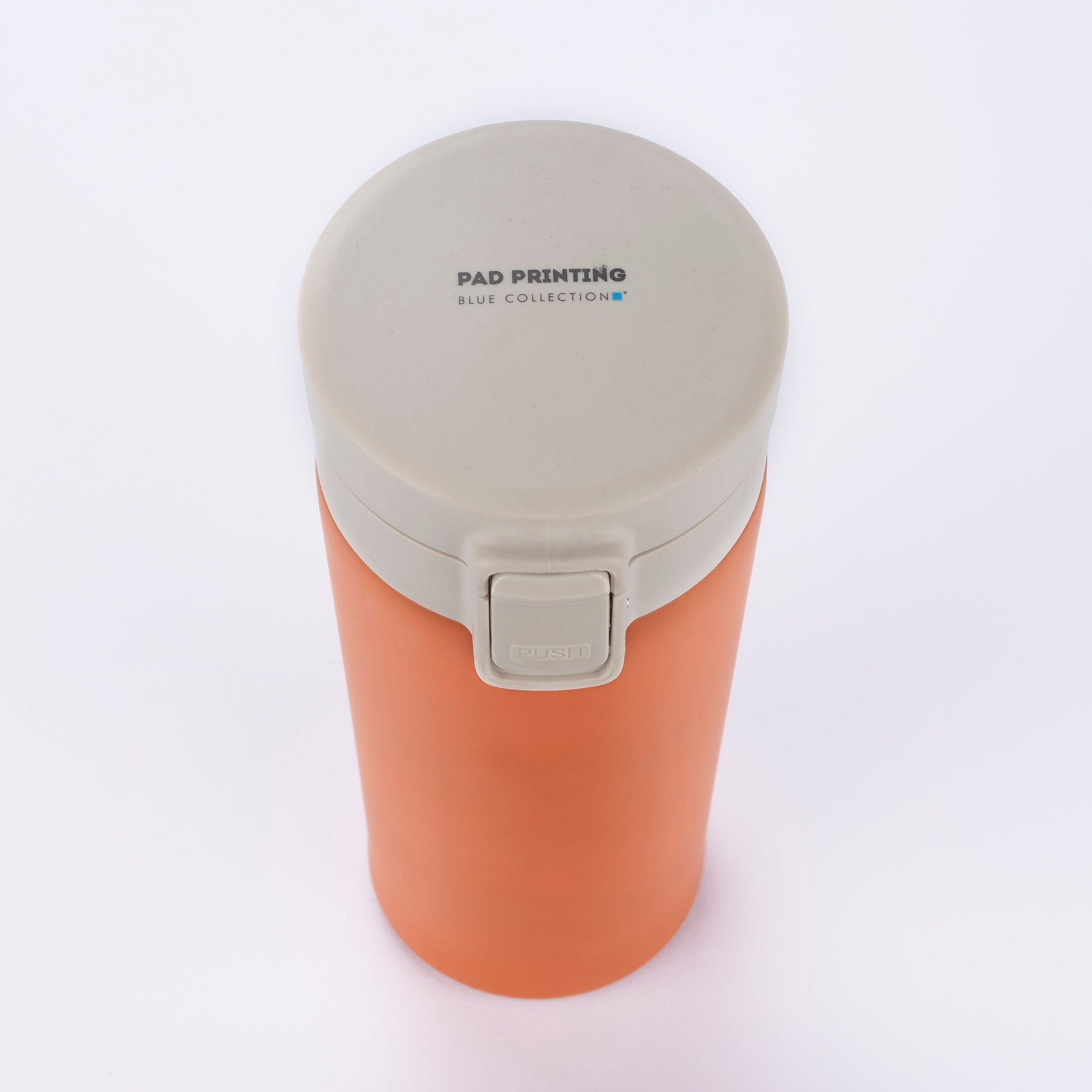 Travel mug STAR oranža 350 ml