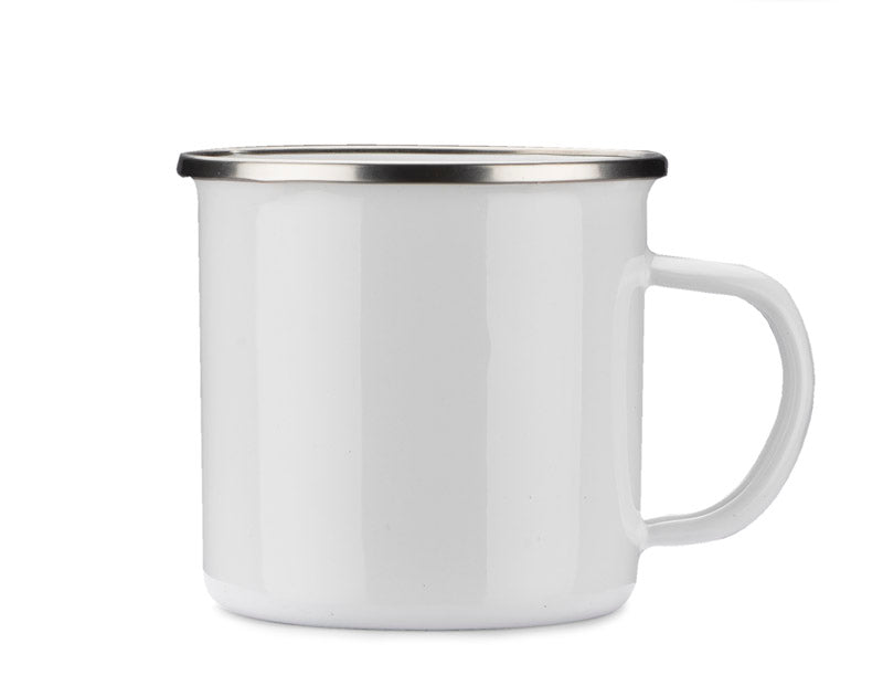 Enameled mug SUBLIM 380 ml