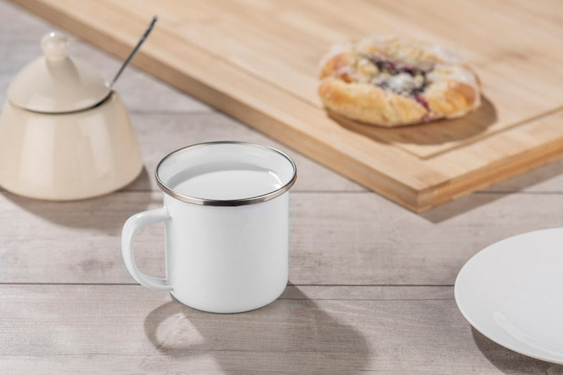 Enameled mug SUBLIM 380 ml