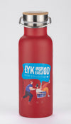 Ceļojumu termopudele KAAN 500 ml, sarkana