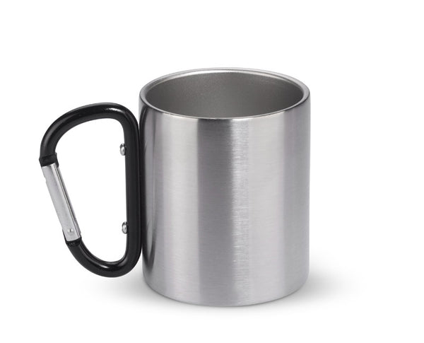 Mug with carabiner CAMPIC 200 ml