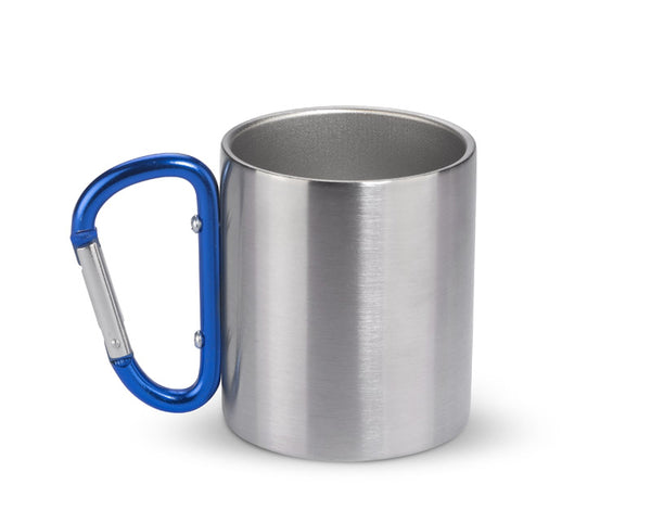 Mug with carabiner CAMPIC 200 ml