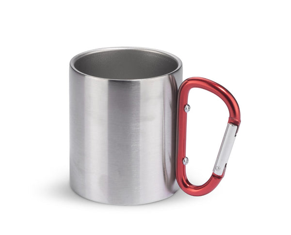 Mug with carabiner CAMPIC 200 ml