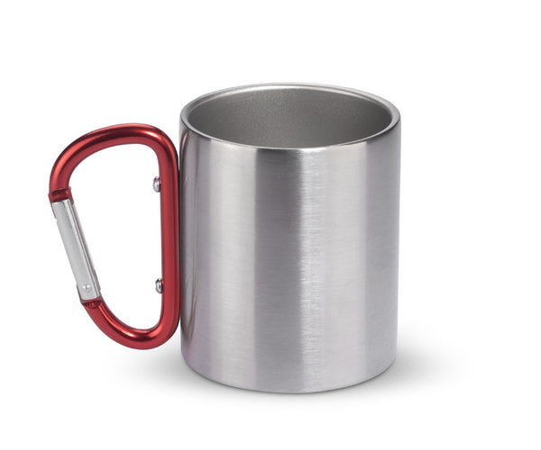 Mug with carabiner CAMPIC 200 ml