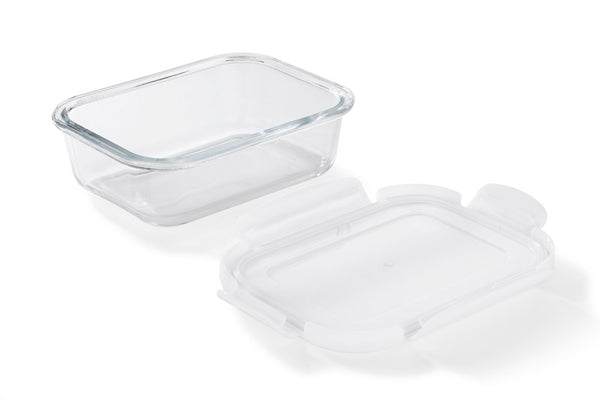 Glass food container LASO 500 ml