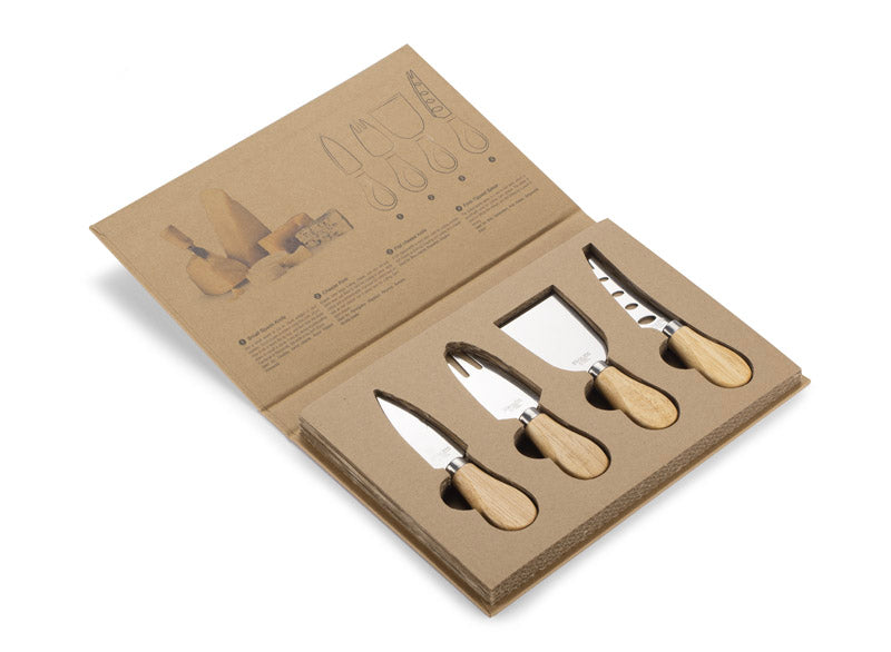 Cheese knife set PECORINO