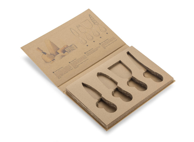 Cheese knife set PECORINO