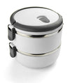 Food container TOGO 700 + 700 ml, balta