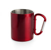 Mug CAMP 250 ml, sarkana