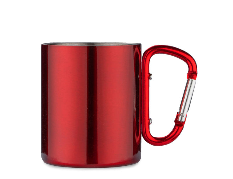 Mug CAMP 250 ml, sarkana