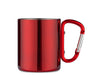 Mug CAMP 250 ml, sarkana