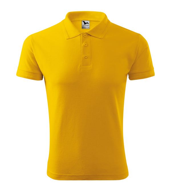 Malfini Pique Polo 203 yellow