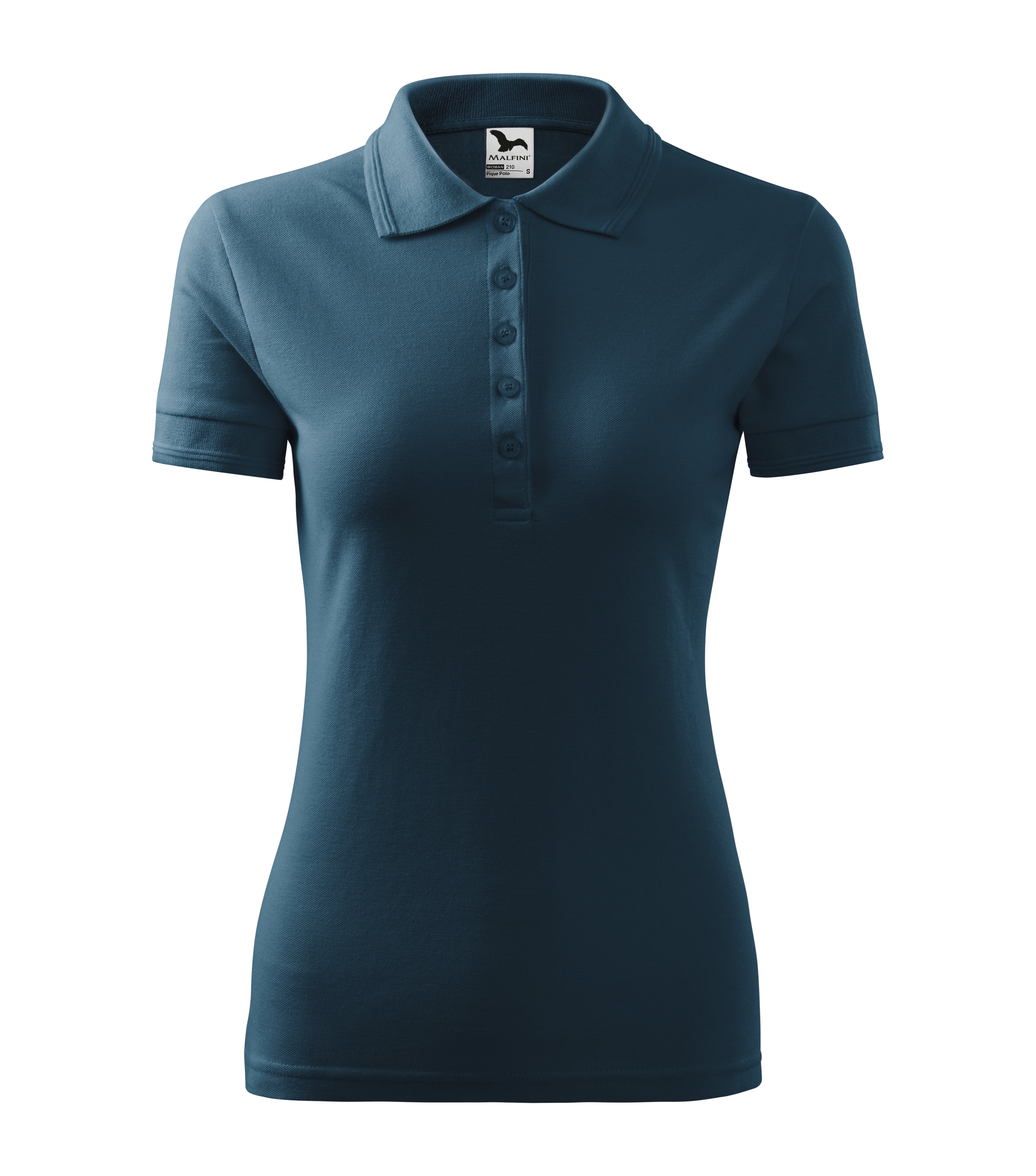Sieviešu polo krekls PIQUE 210 navy