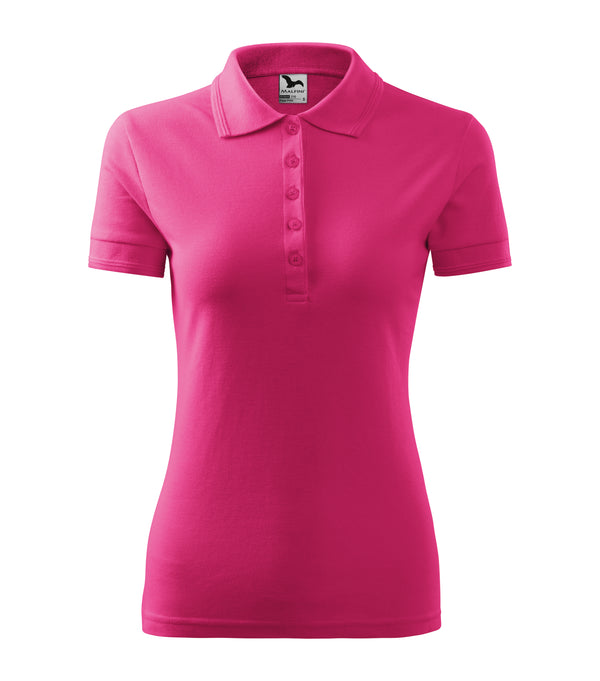 Sieviešu polo krekls PIQUE 210 magenta