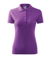 Sieviešu polo krekls PIQUE 210 purple