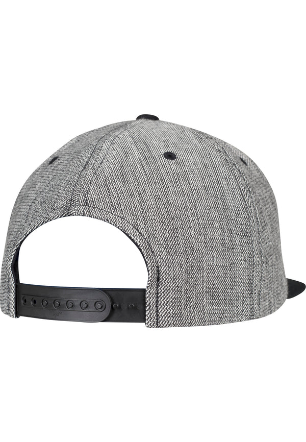 Cepure Yupoong Melange Solid Snapback