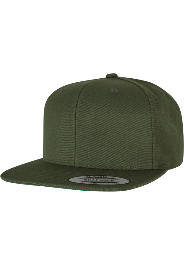 Cepure Yupoong Classic Snapback deep olive