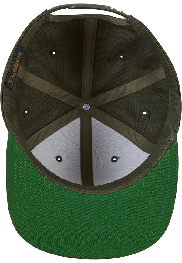 Cepure Yupoong Classic Snapback deep olive