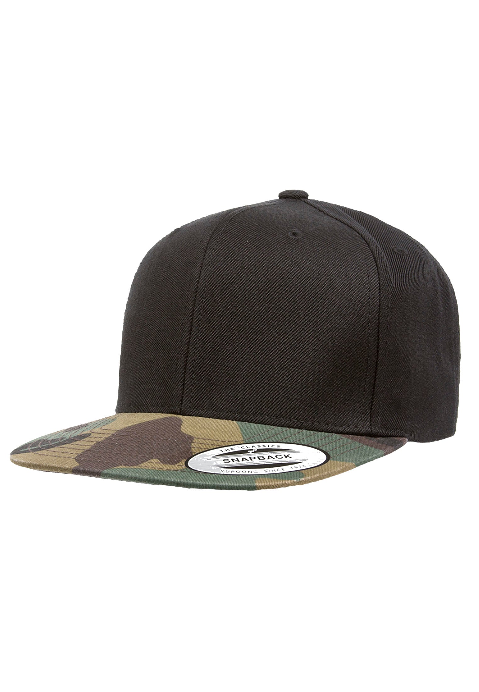 Cepure Yupoong Classic Snapback 2-Tone Camo