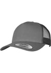 Cepure Yupoong 5-Panel Retro Trucker Cap charcoal