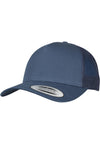 Cepure Yupoong 5-Panel Retro Trucker Cap navy