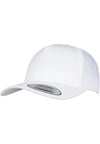 Cepure Yupoong 5-Panel Retro Trucker Cap white