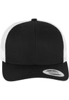 Cepure Yupoong Retro Trucker 2-Tone black/white