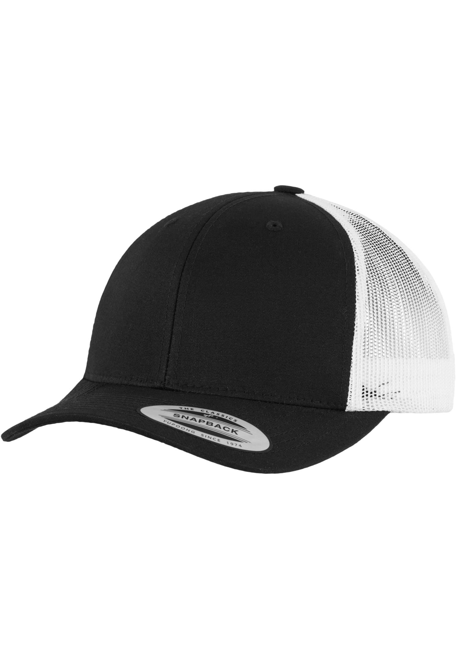 Cepure Yupoong Retro Trucker 2-Tone black/white