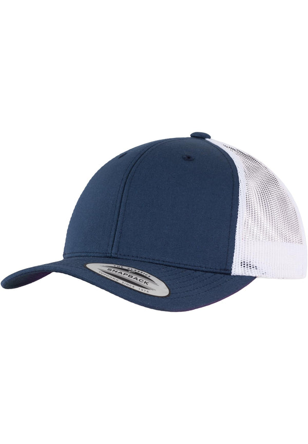 Cepure Yupoong Retro Trucker 2-Tone navy/white