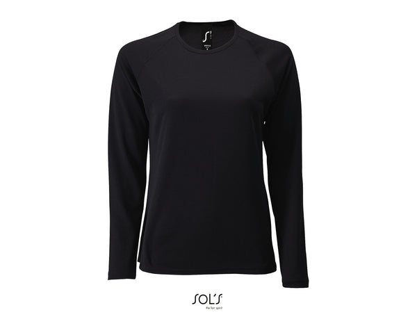 Sieviešu sporta t-krekls SPORTY LSL WOMEN