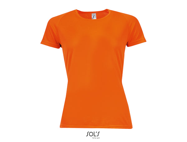 Sieviešu sporta t-krekls SPORTY WOMEN