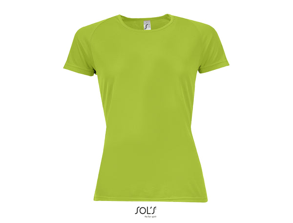 Sieviešu sporta t-krekls SPORTY WOMEN