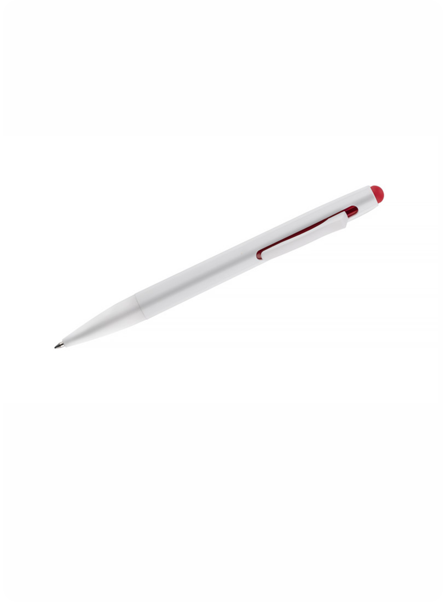Pildspalva Touch pen SET, sarkana