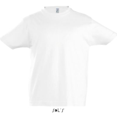 Bērnu t-krekls IMPERIAL KIDS white
