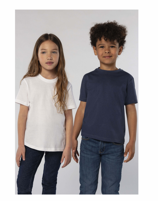 Bērnu t-krekls REGENT FIT KIDS dark purple