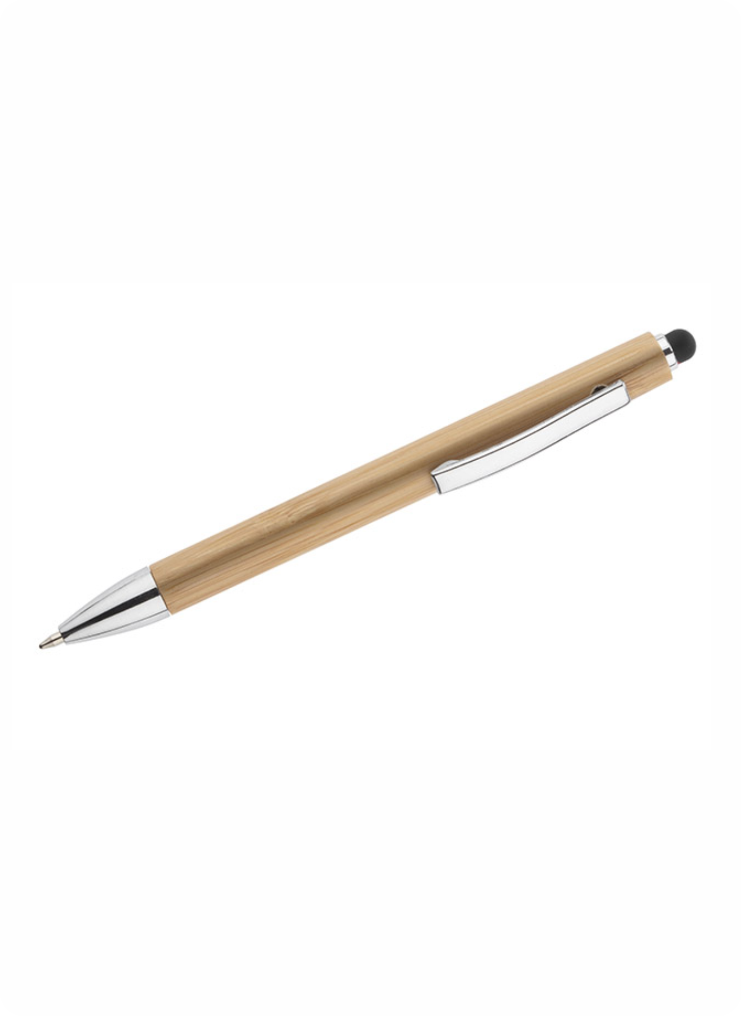 Bamboo touch pen TUSO, ar melnu uzgali